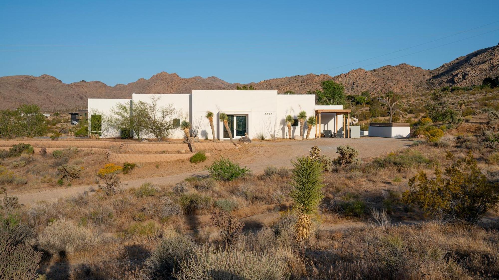 Experience Desert Serenity Gateway To Joshua Tree 조슈아 트리 외부 사진