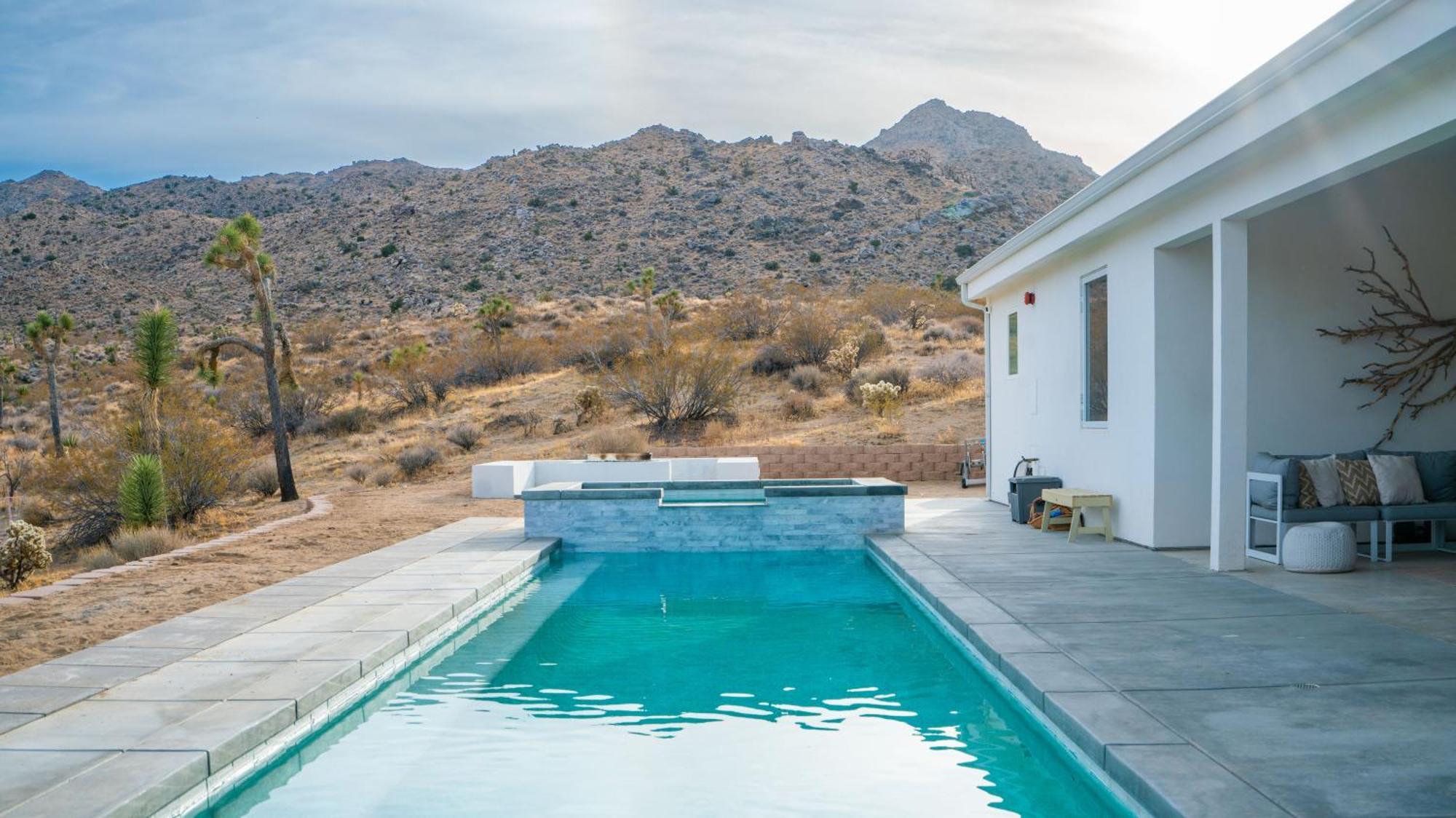 Experience Desert Serenity Gateway To Joshua Tree 조슈아 트리 외부 사진