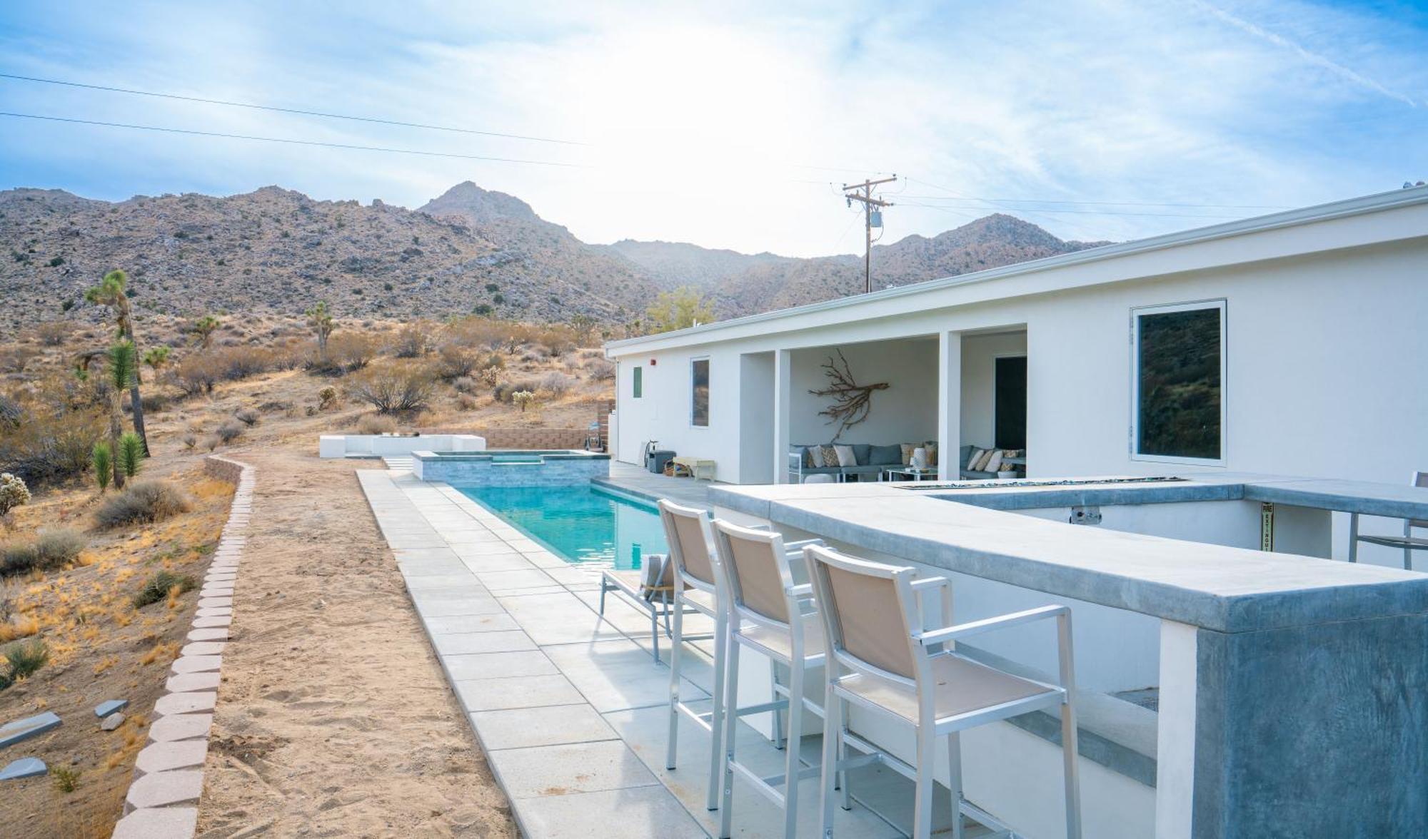 Experience Desert Serenity Gateway To Joshua Tree 조슈아 트리 외부 사진
