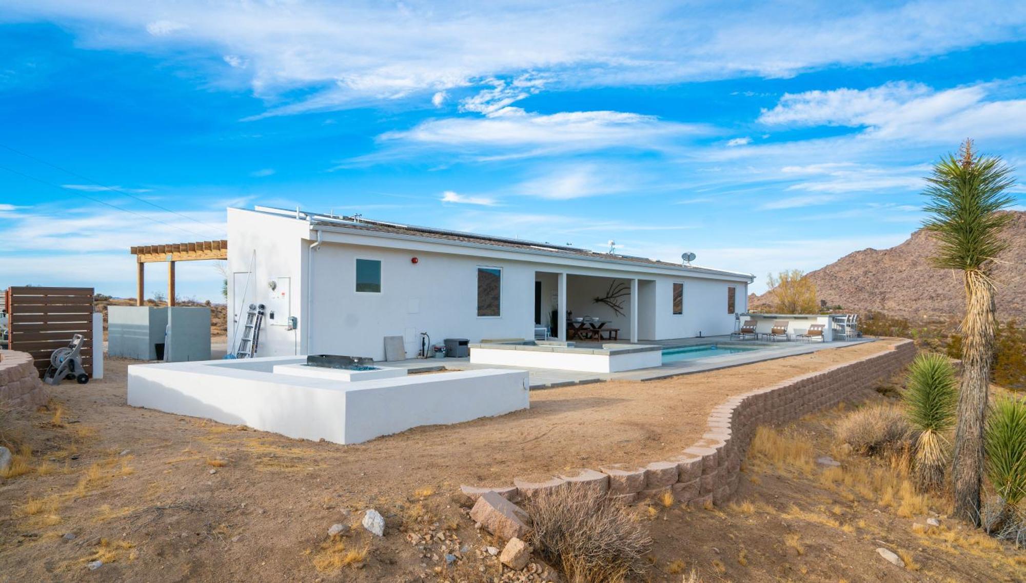 Experience Desert Serenity Gateway To Joshua Tree 조슈아 트리 외부 사진