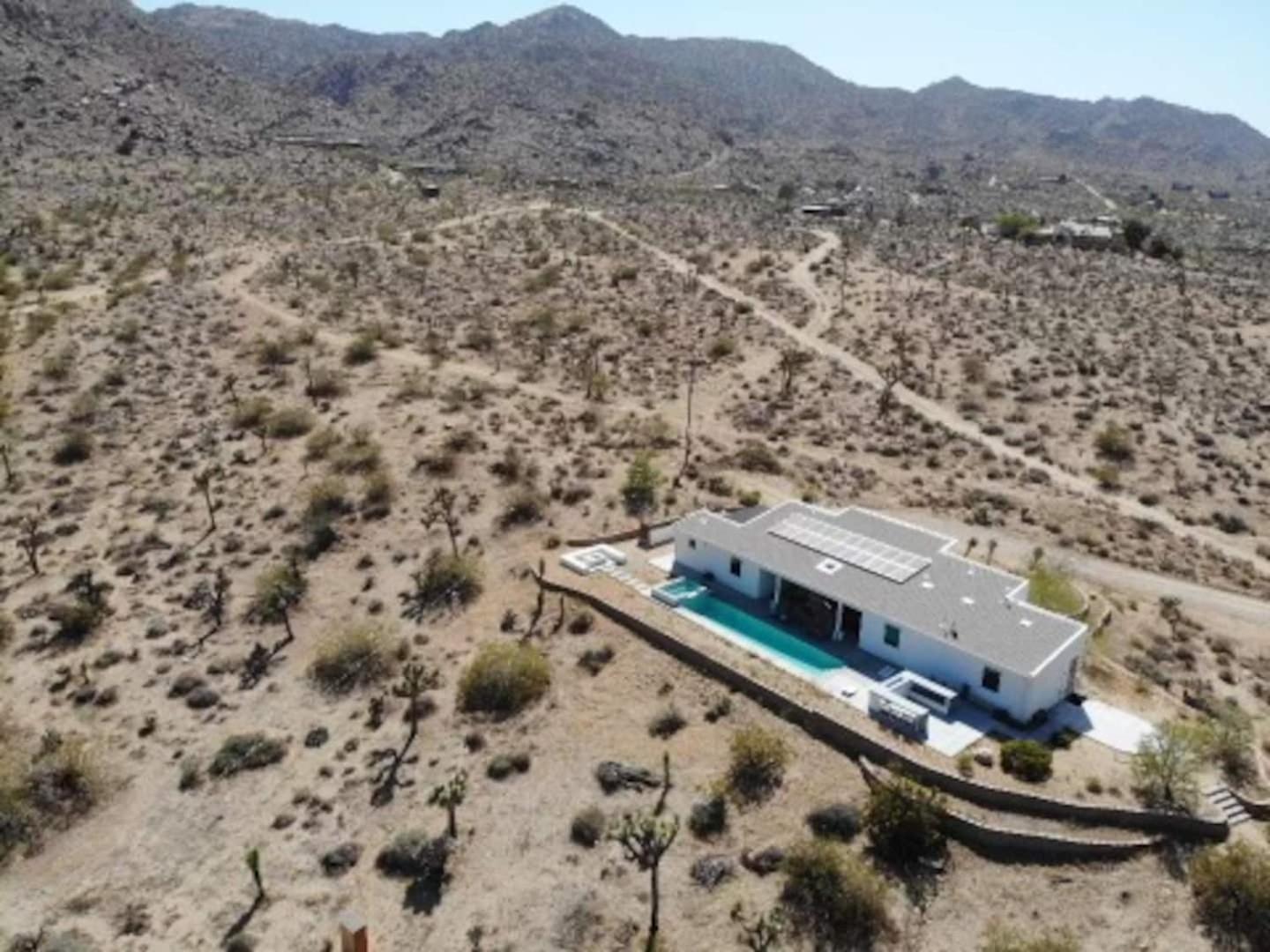 Experience Desert Serenity Gateway To Joshua Tree 조슈아 트리 외부 사진